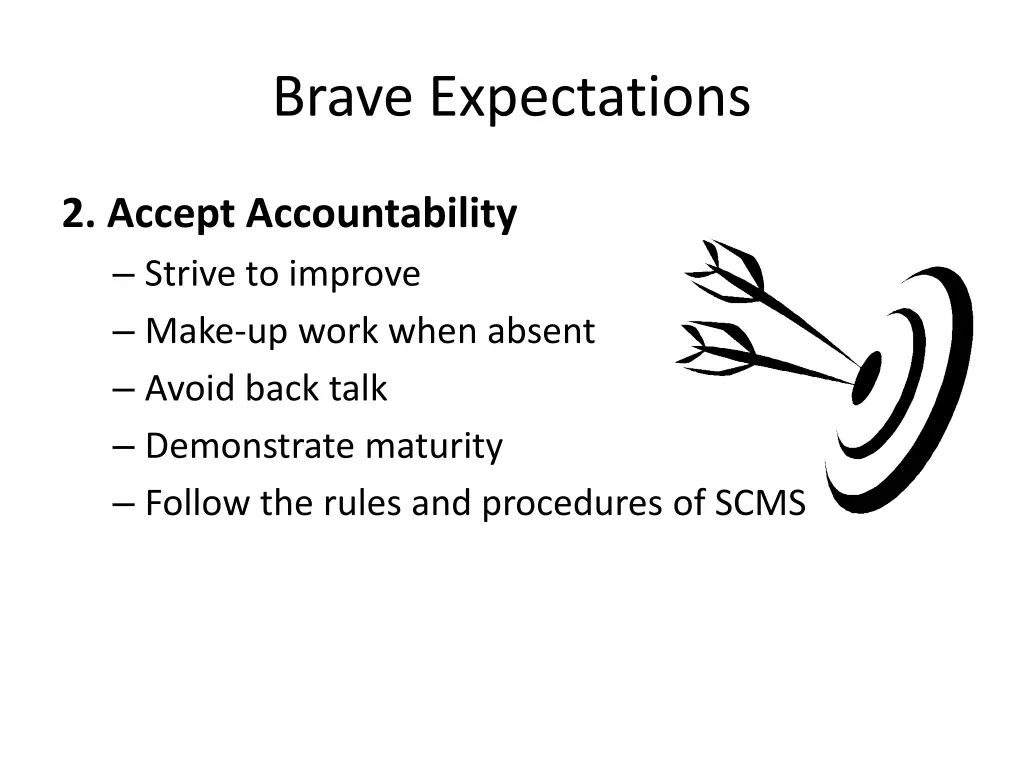 brave expectations 2