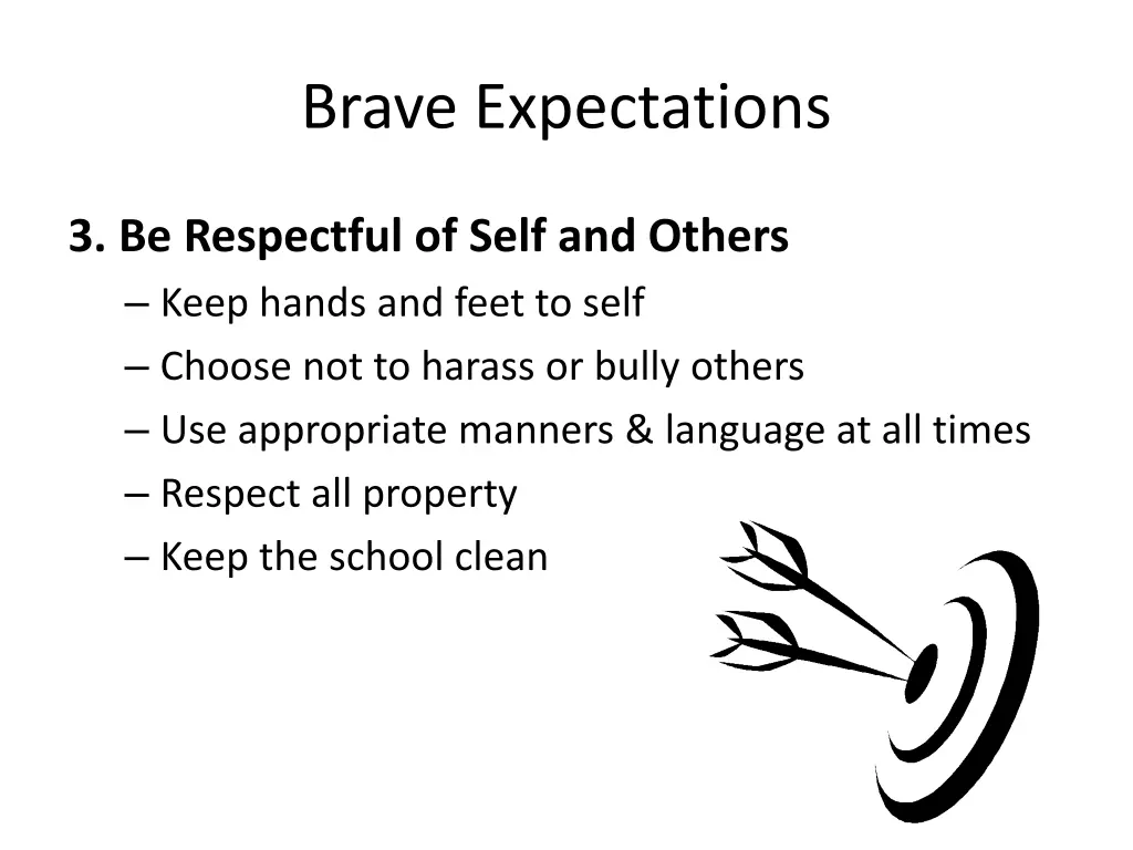 brave expectations 3