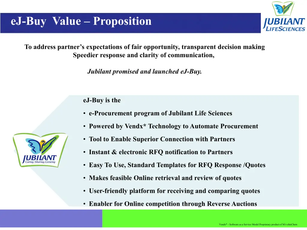 ej buy value proposition