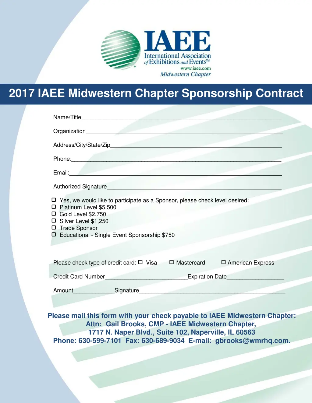 2017 iaee midwestern chapter sponsorship contract