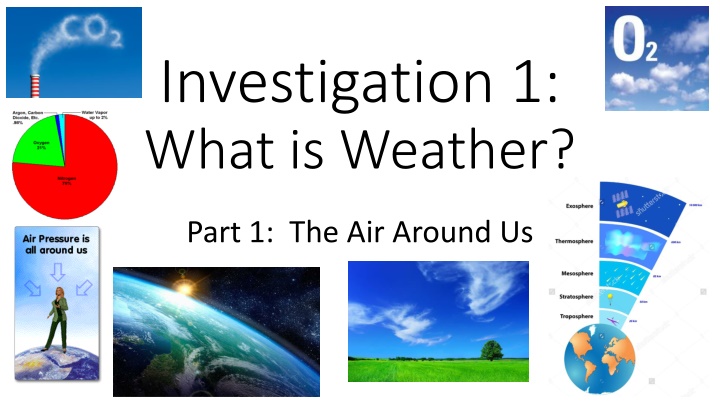 investigation 1 what is weather