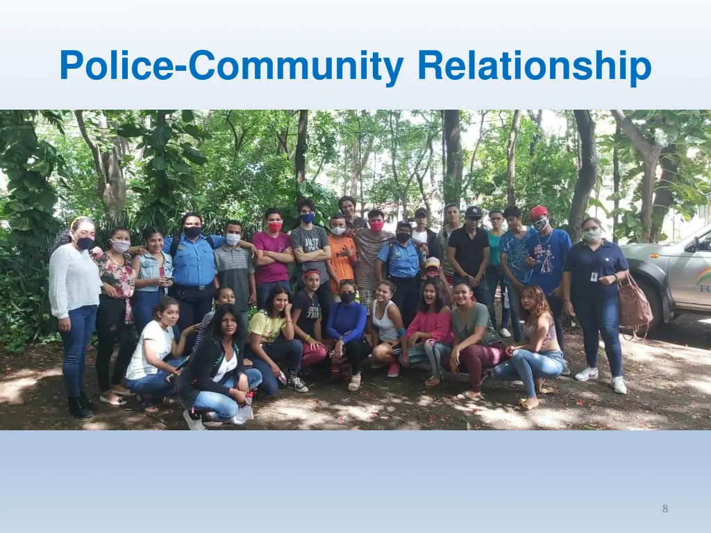 police community relationship