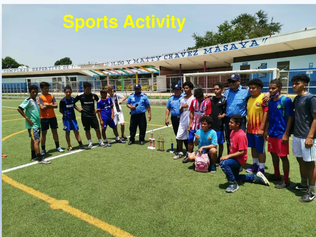 sports activity