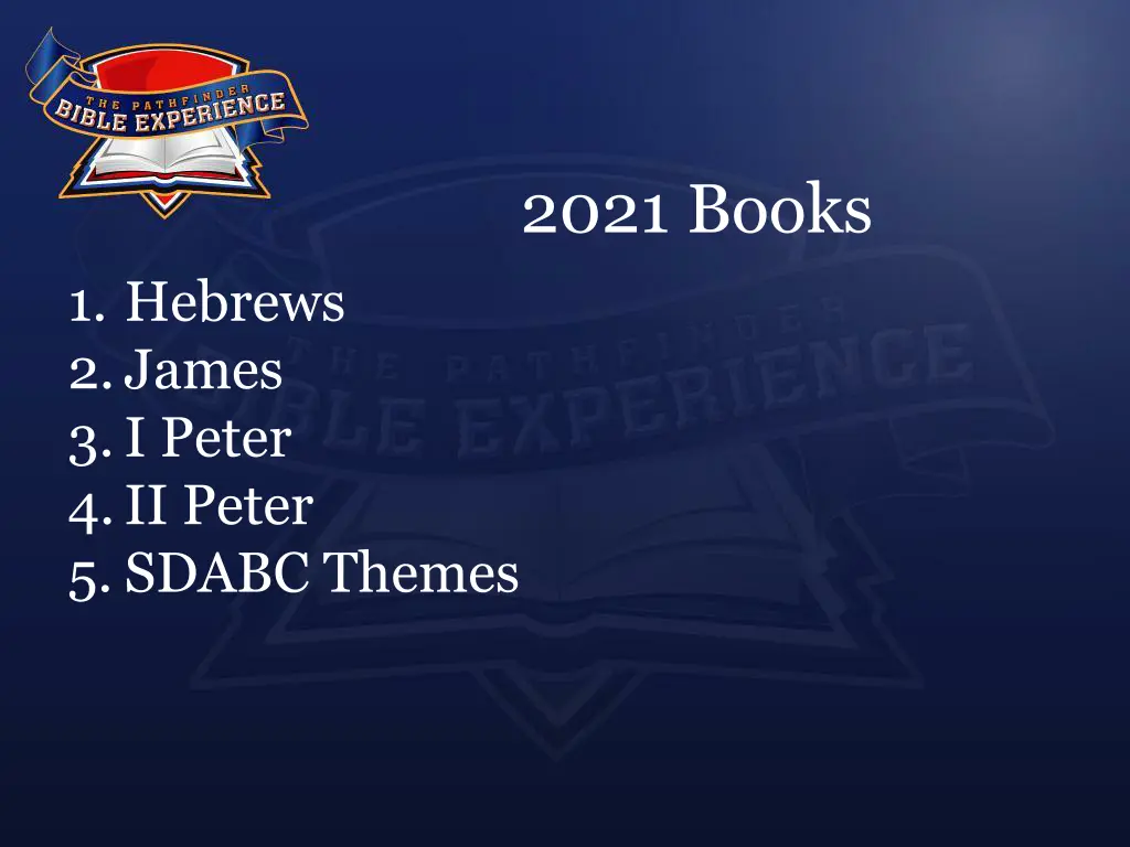 2021 books