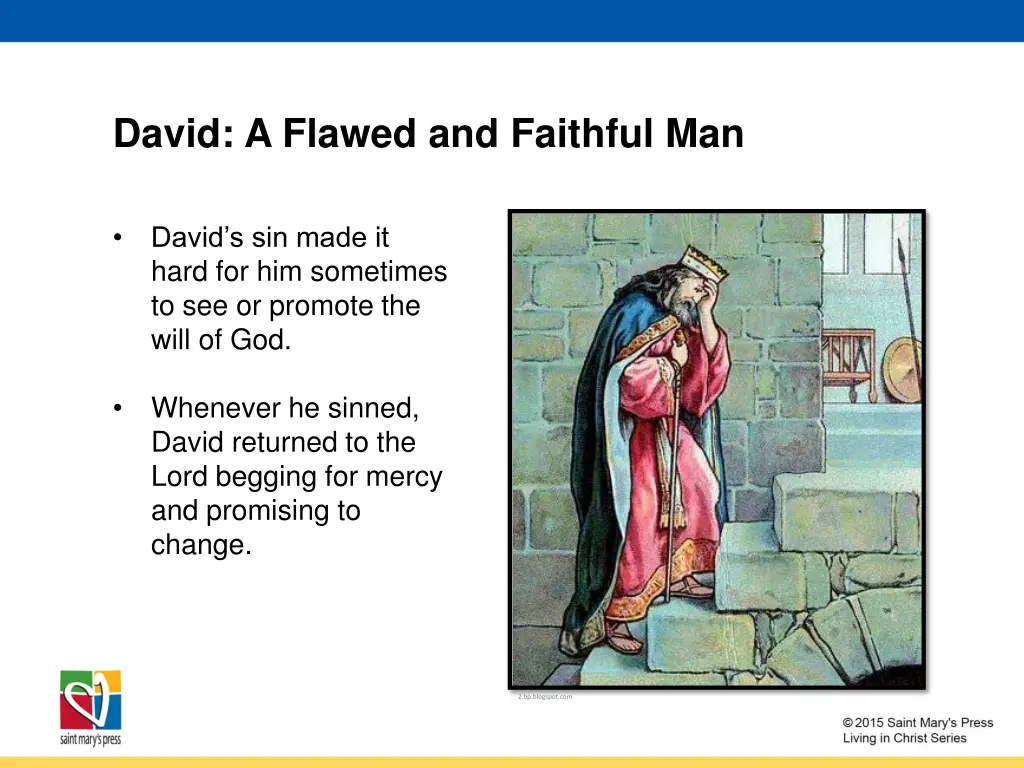 david a flawed and faithful man