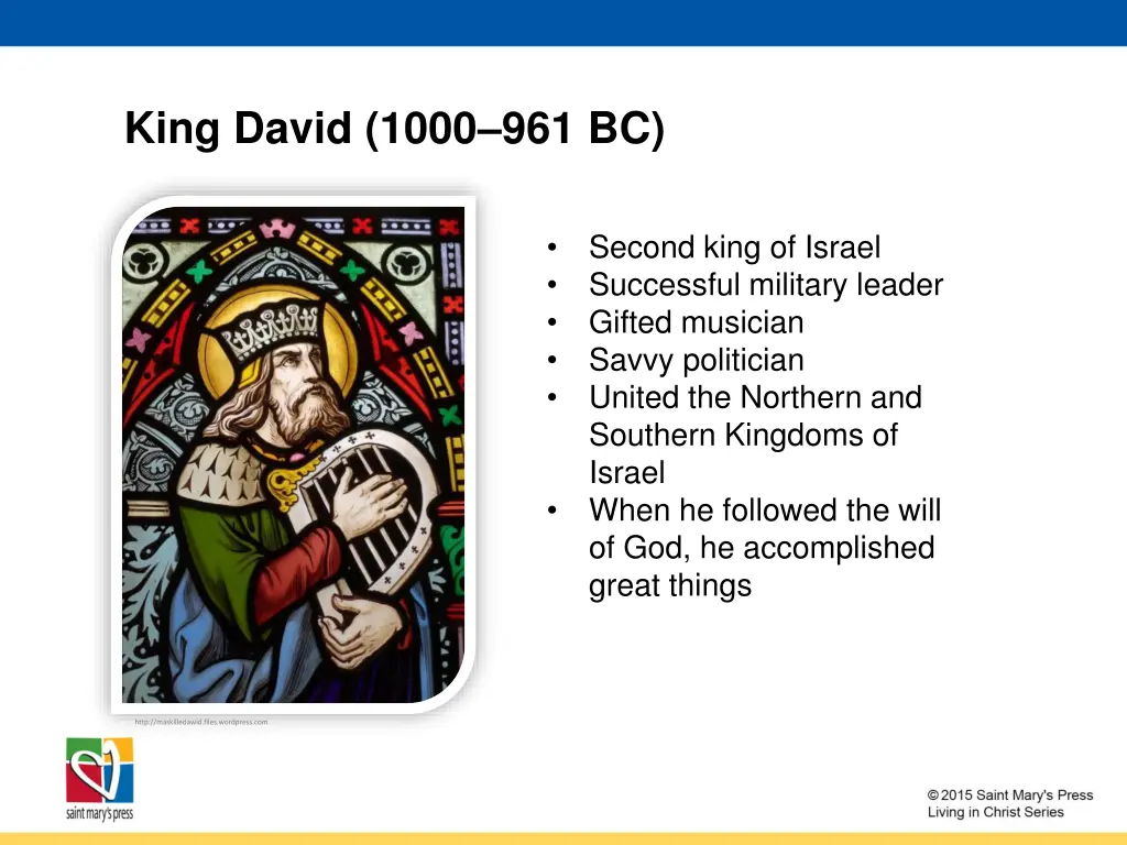 king david 1000 961 bc