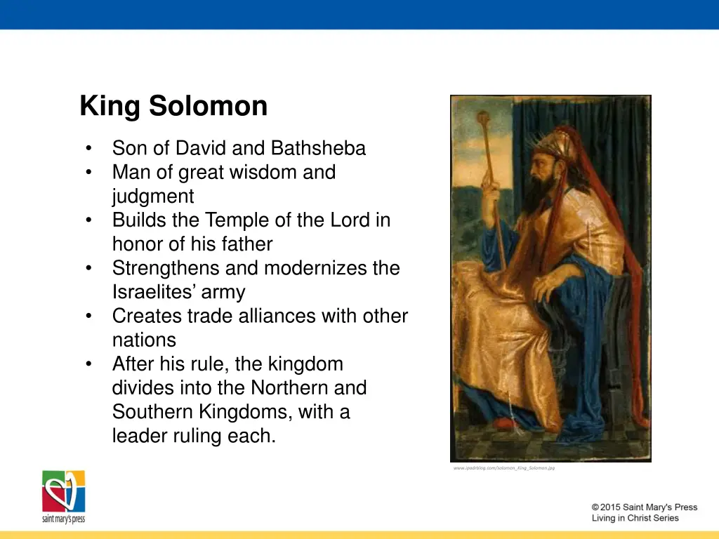 king solomon