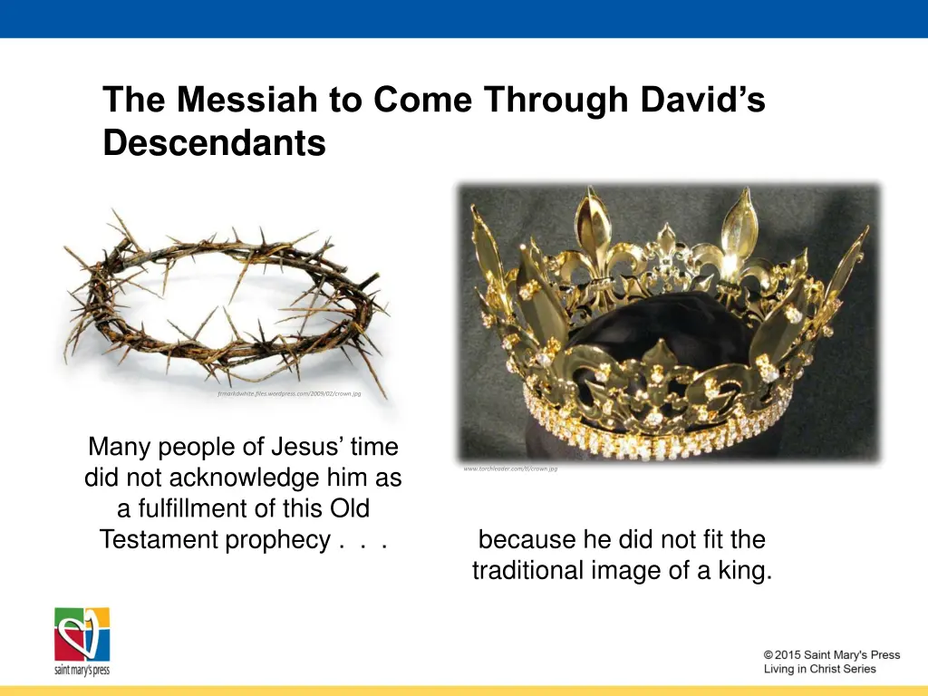 the messiah to come through david s descendants