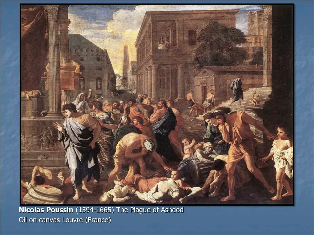 nicolas poussin 1594 1665 the plague of ashdod