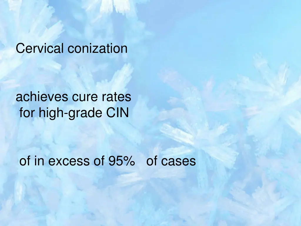 cervical conization