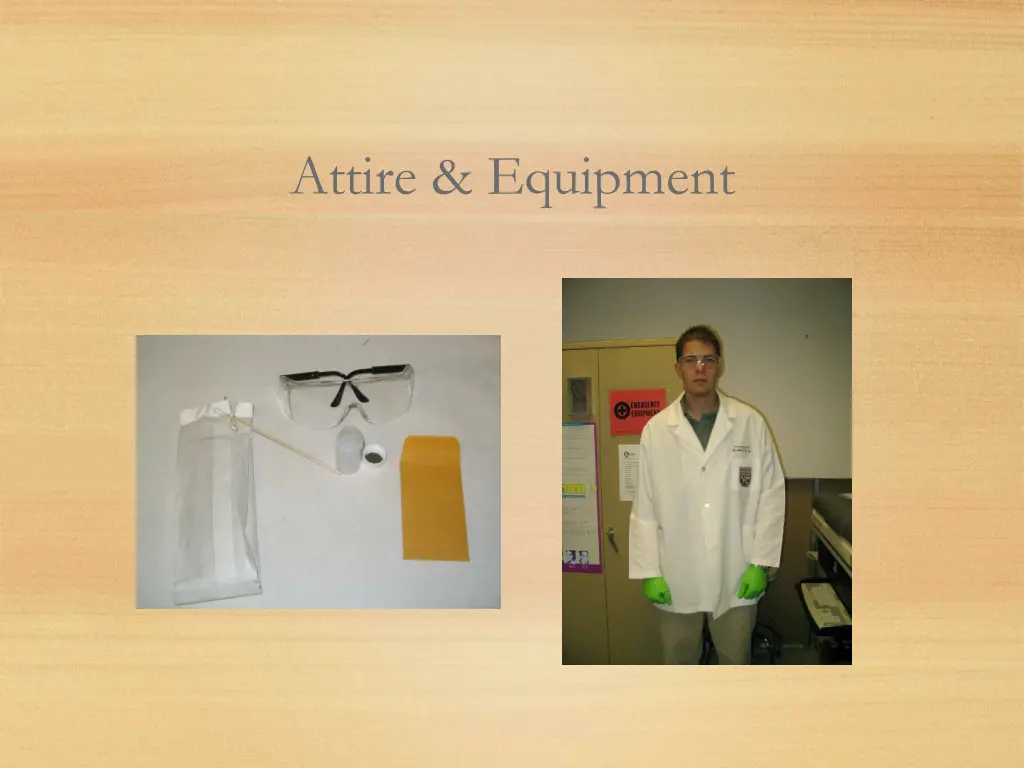 attire equipment