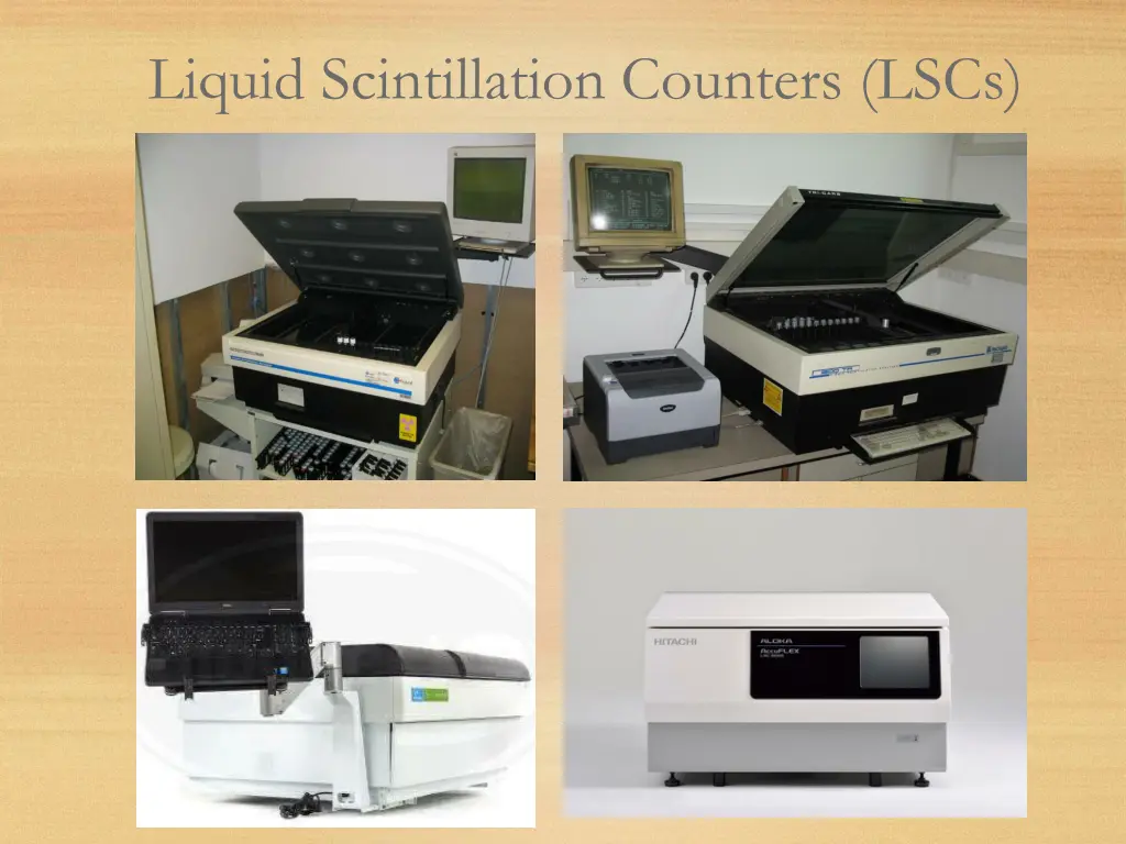 liquid scintillation counters lscs