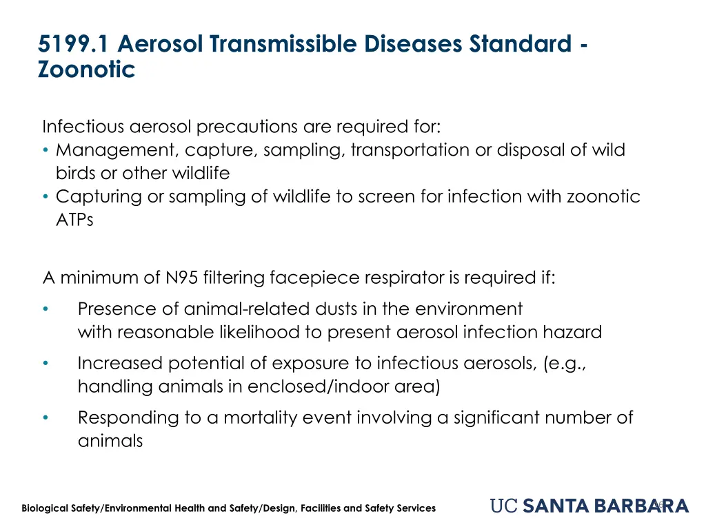 5199 1 aerosol transmissible diseases standard