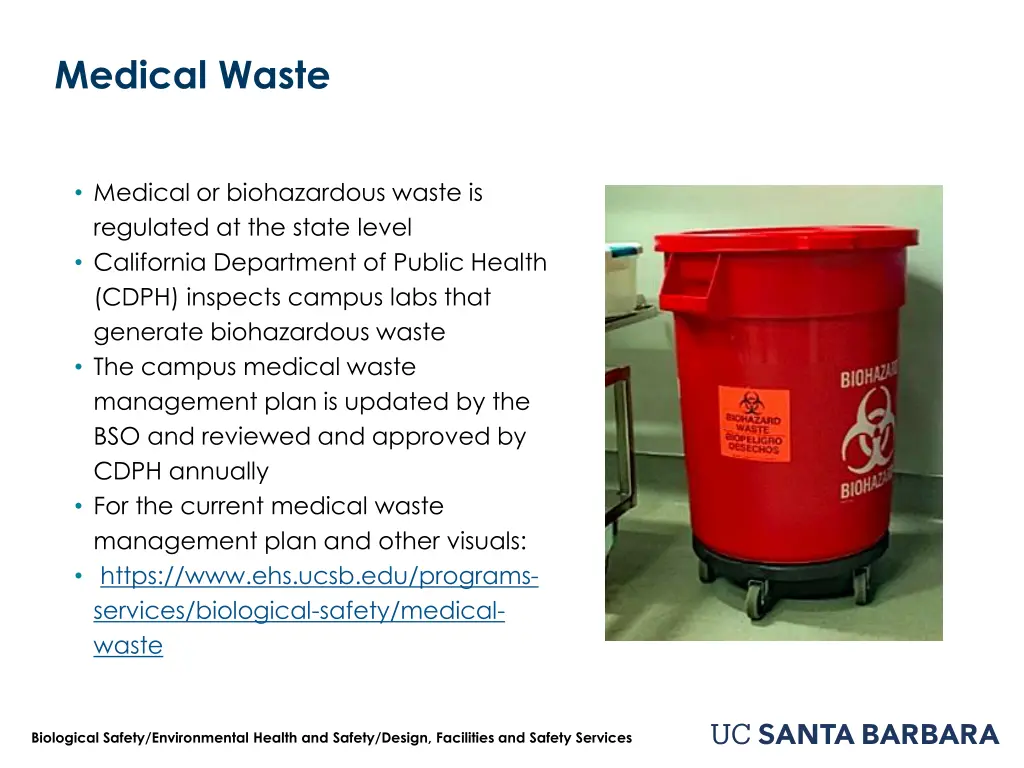 medical waste