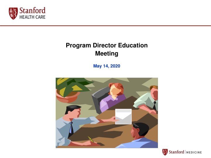 program director education meeting