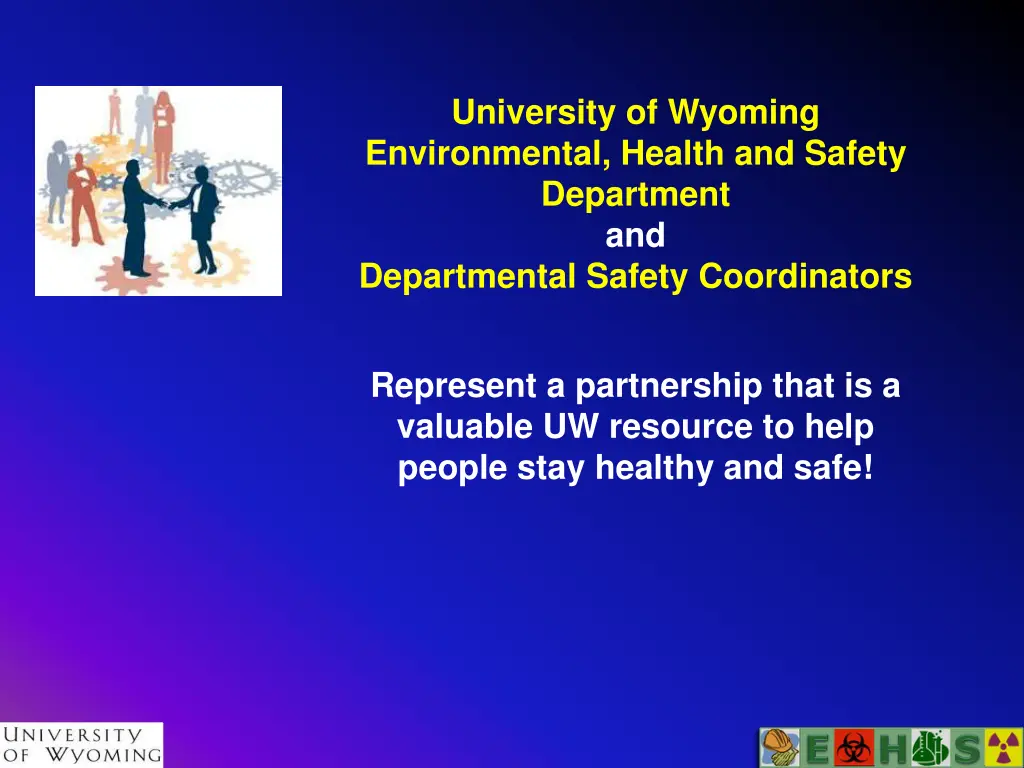 university of wyoming environmental health