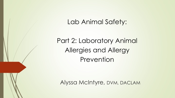 lab animal safety