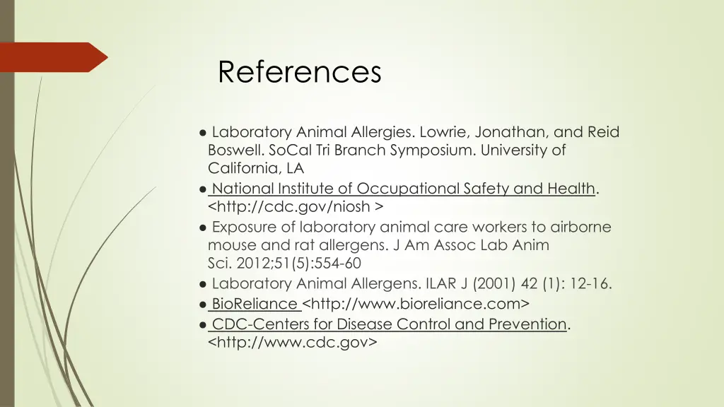 references 1