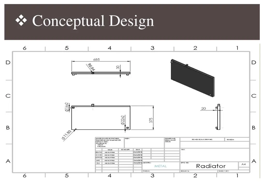 conceptual design