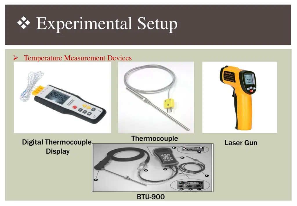 experimental setup 1