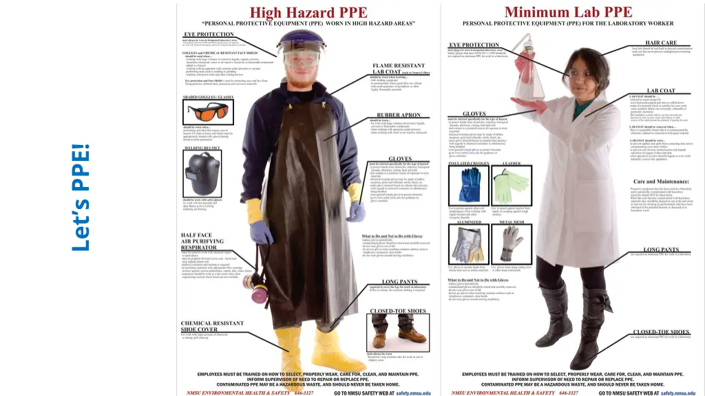 let s ppe