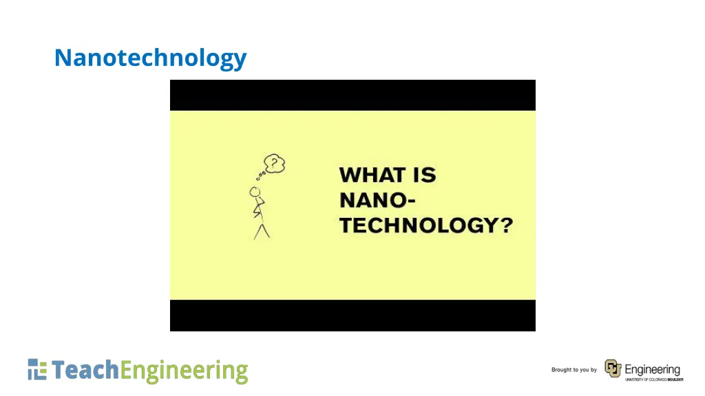 nanotechnology