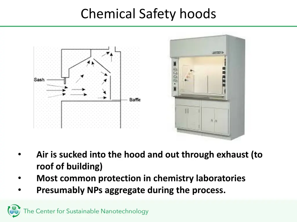 chemical safety hoods