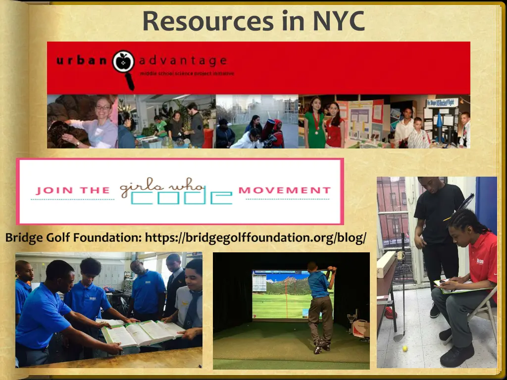 resources in nyc