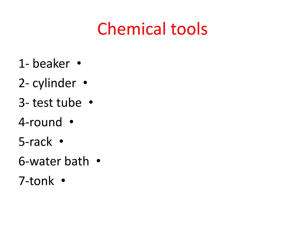 chemical tools 1