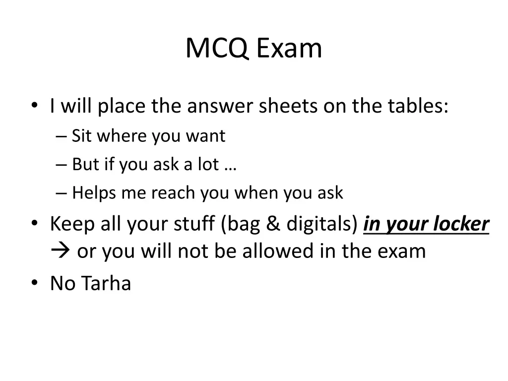 mcq exam 1