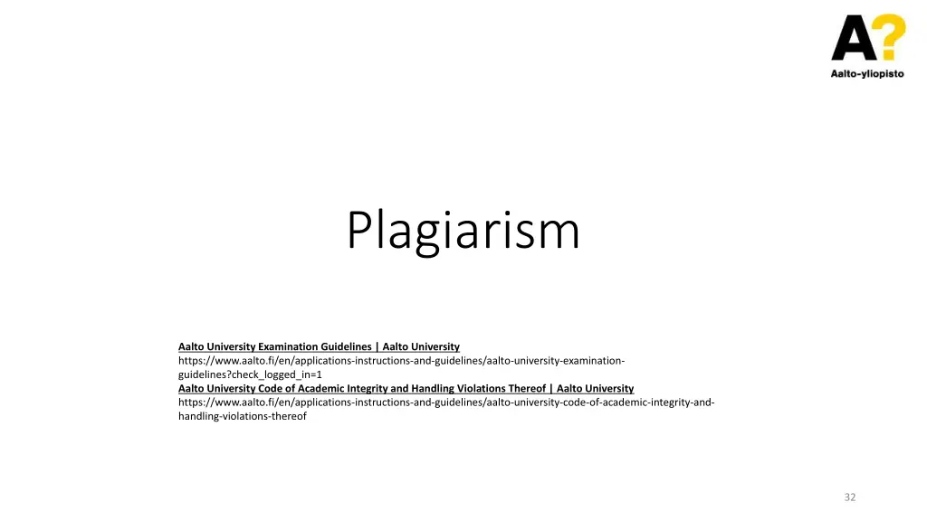 plagiarism