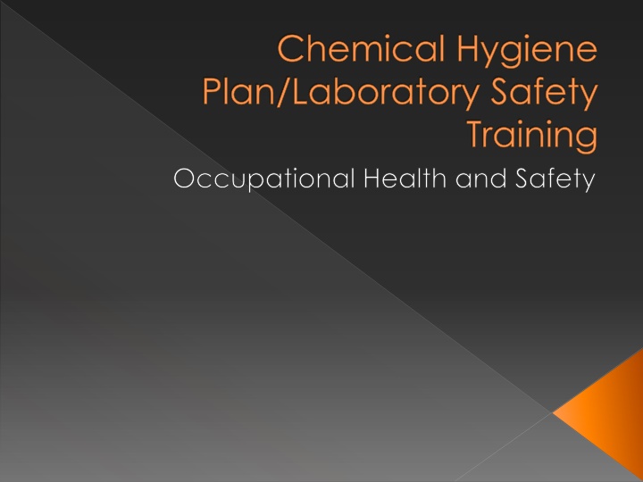 chemical hygiene plan laboratory safety