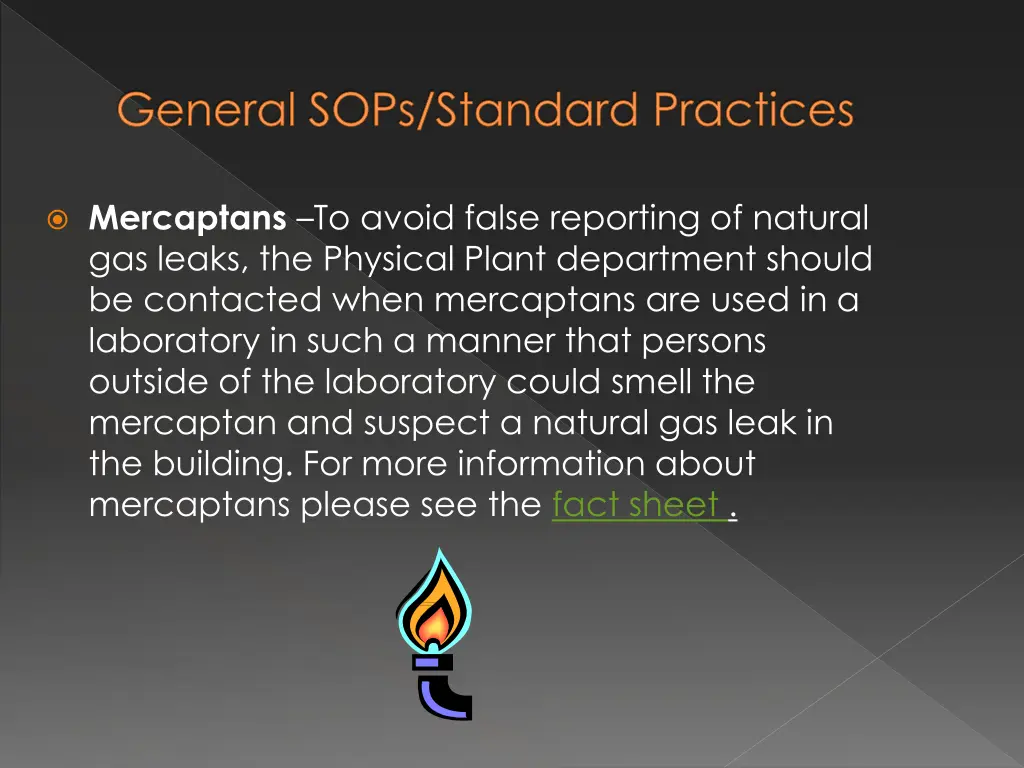 general sops standard practices 6