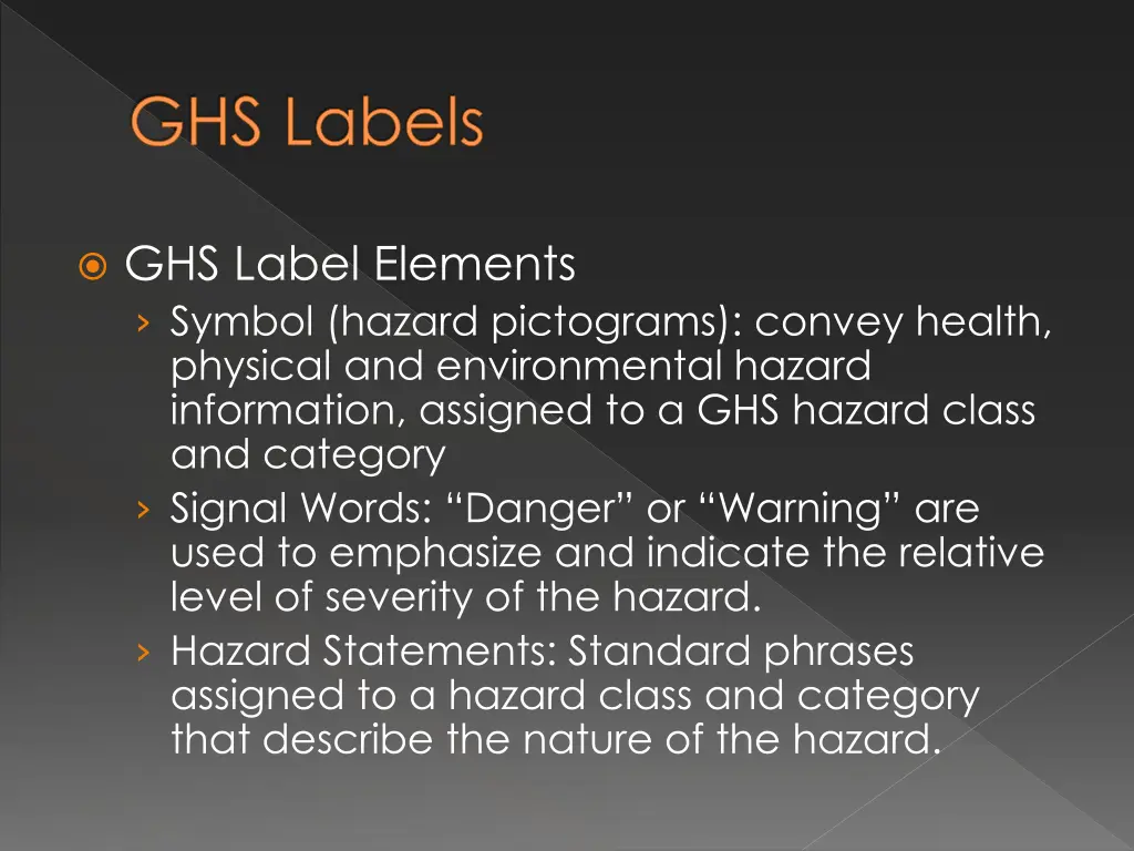 ghs labels 2