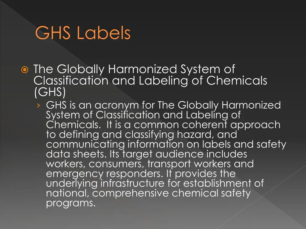 ghs labels