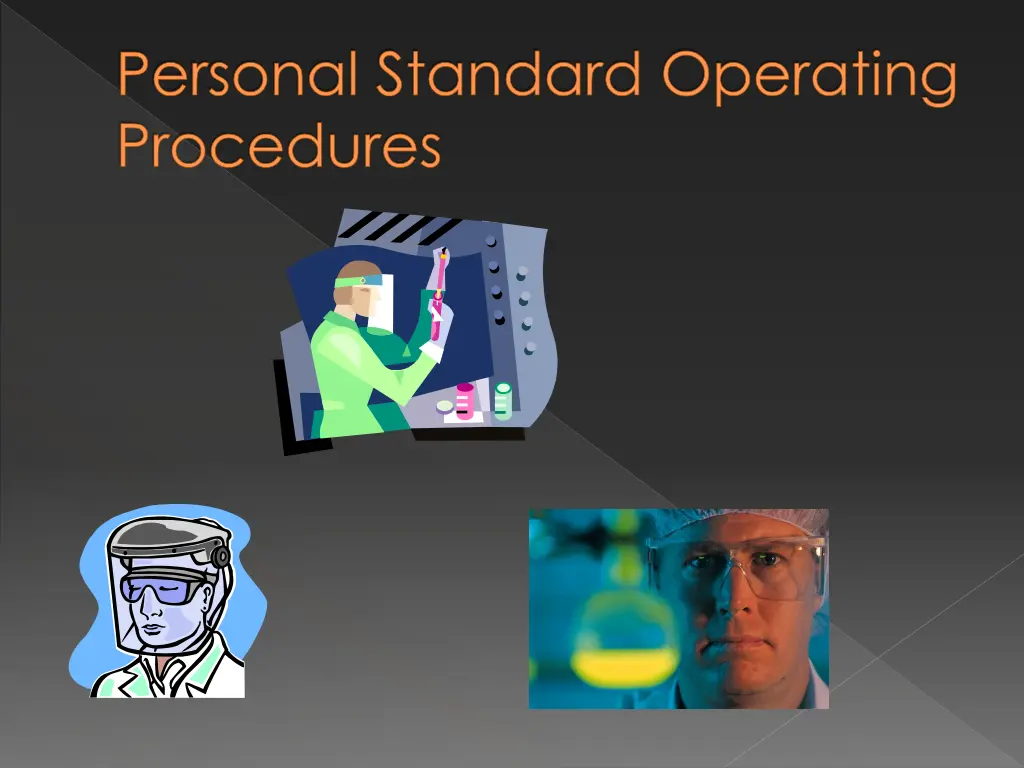 personal standard operating procedures