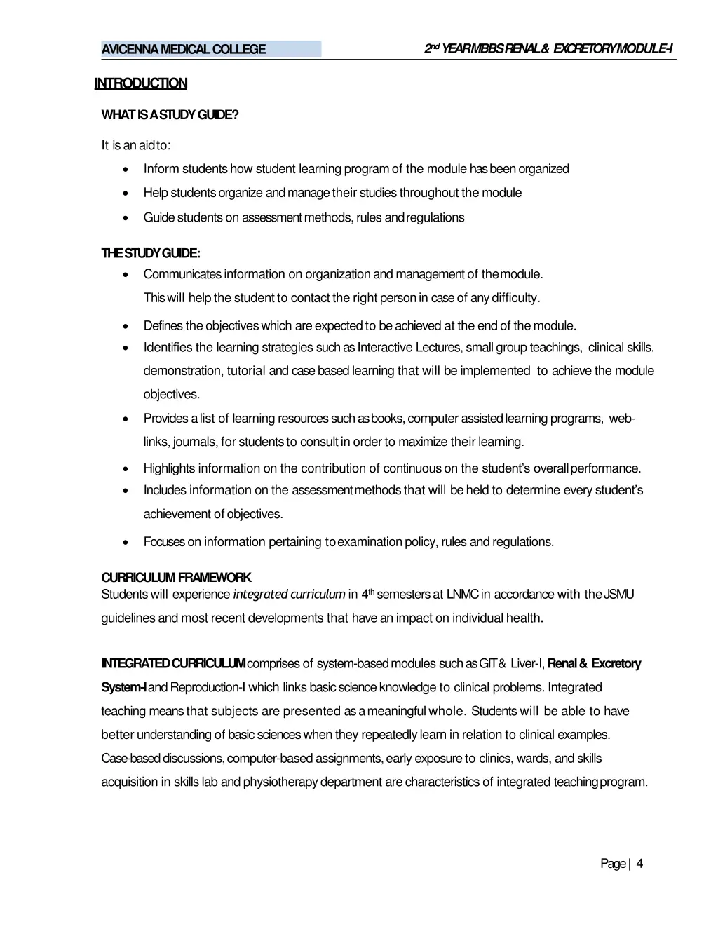 2 nd year mbbs renal excretorymodule i 2