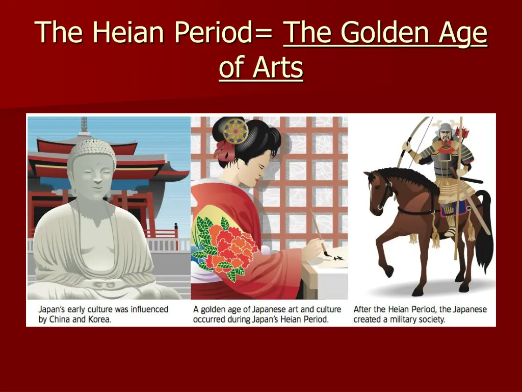 the heian period the golden age of arts