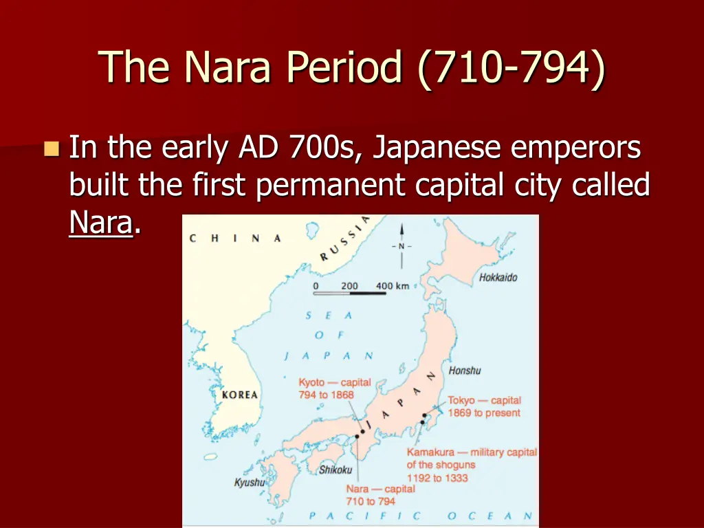 the nara period 710 794