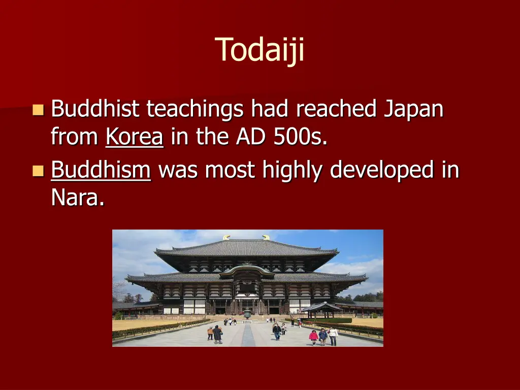 todaiji