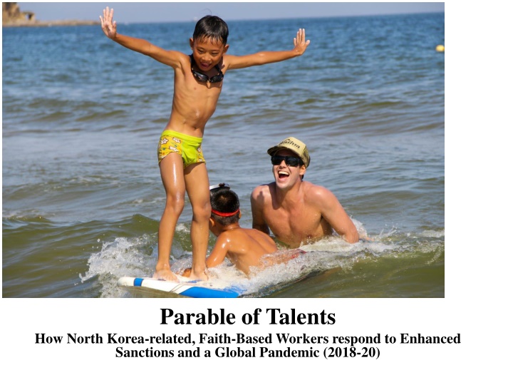 parable of talents