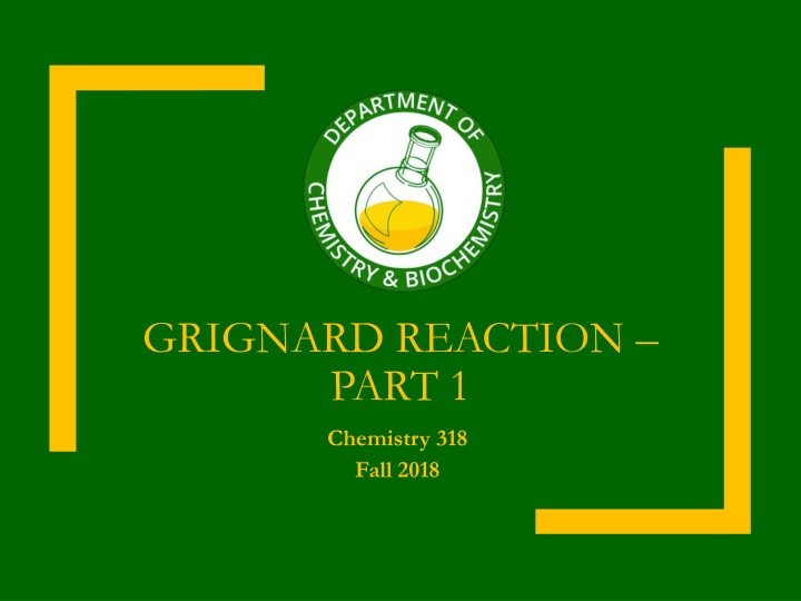 grignard reaction part 1