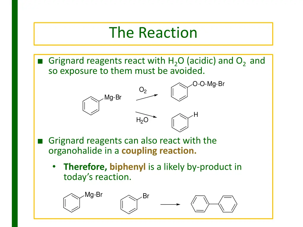 the reaction 1