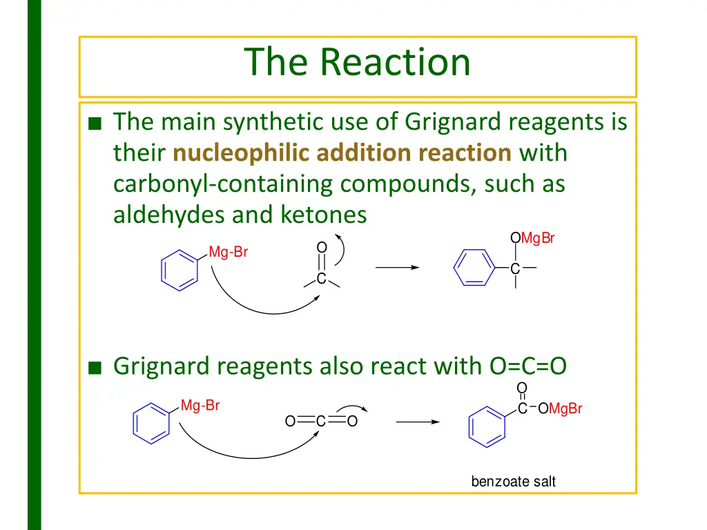 the reaction 3