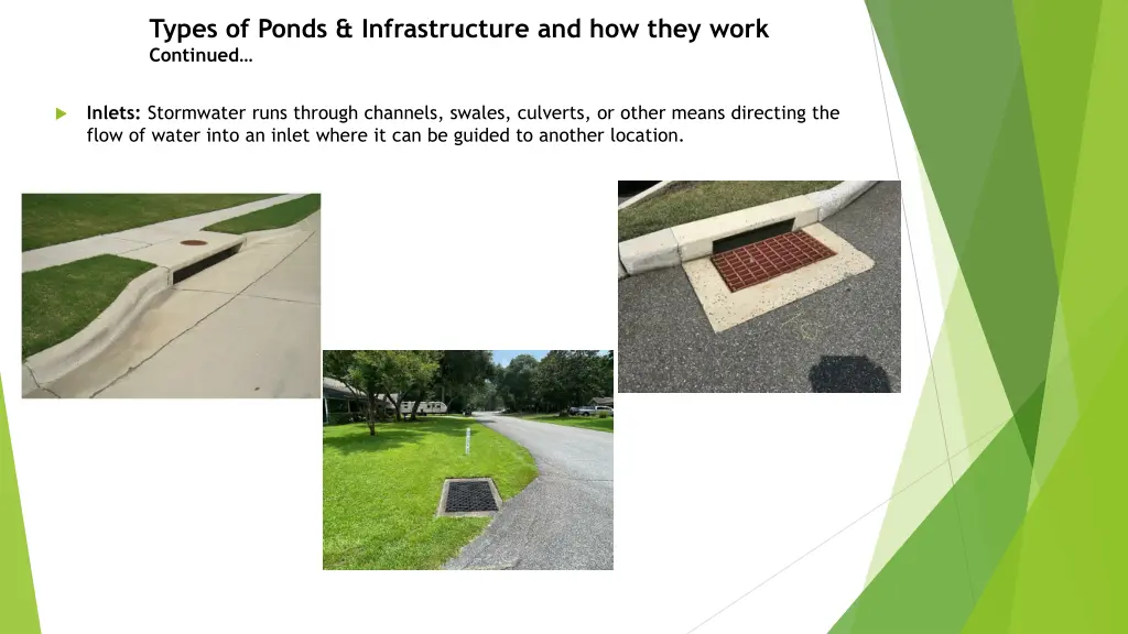 types of ponds infrastructure and how they work 1