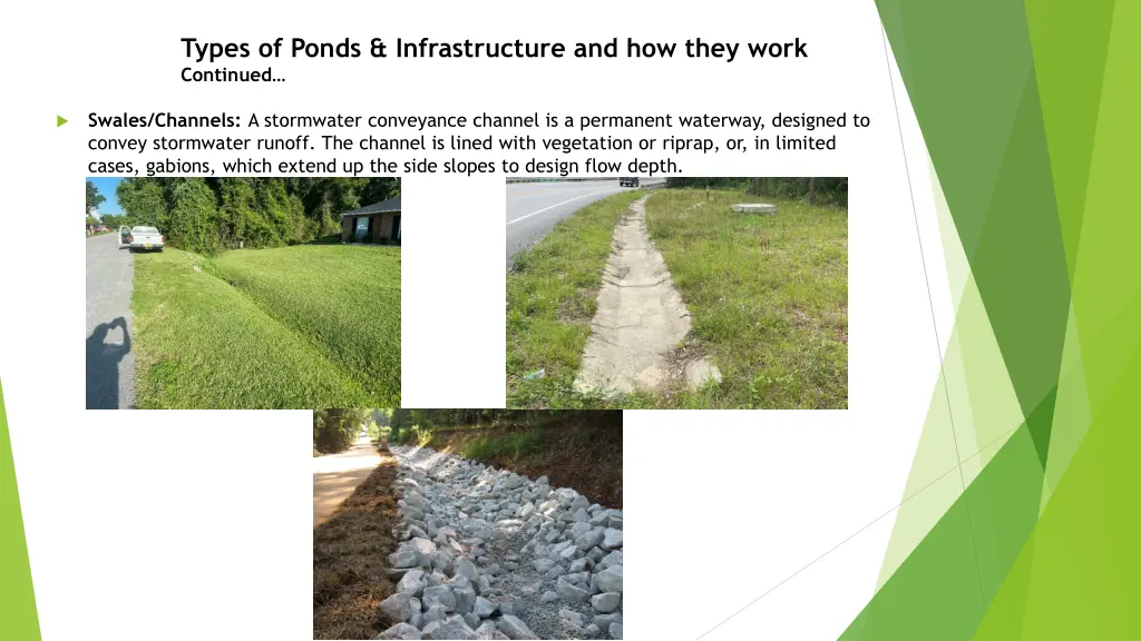 types of ponds infrastructure and how they work 3