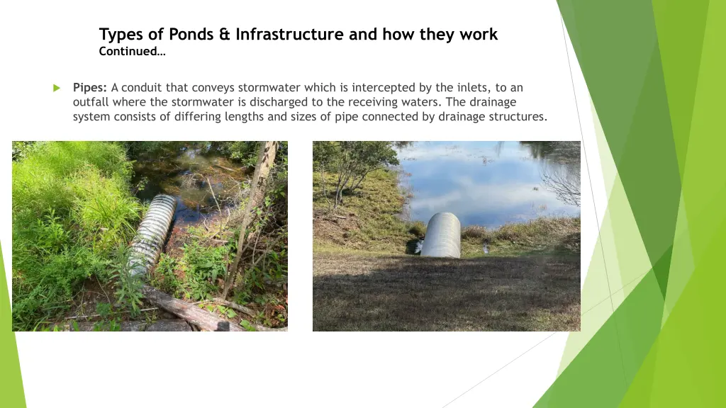 types of ponds infrastructure and how they work 5