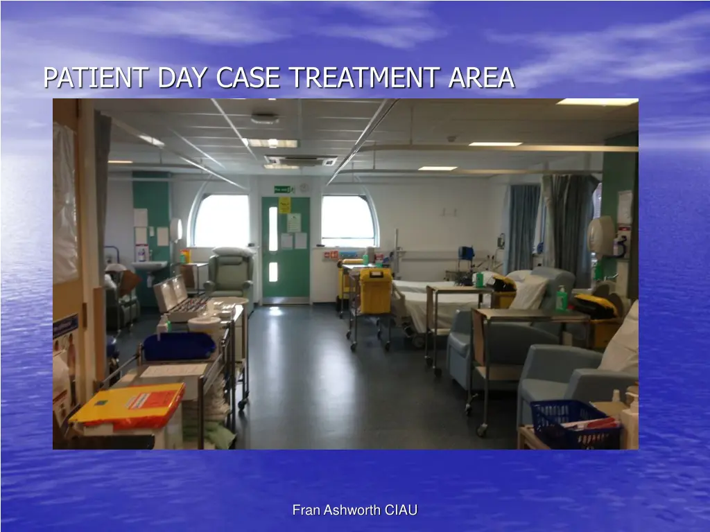 patient day case treatment area