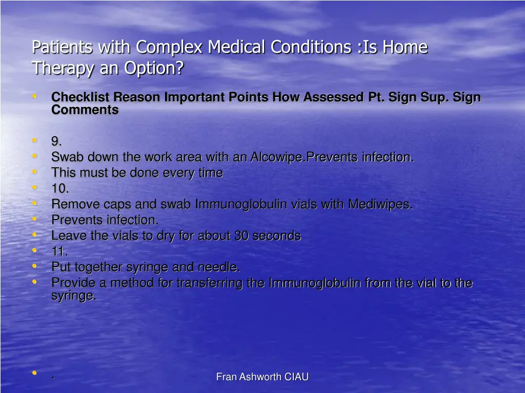 patients with complex medical conditions is home 19