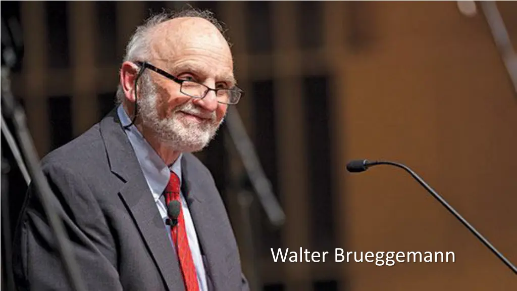 walter brueggemann